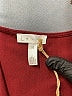Leith 100% Polyester Solid Burgundy Jumpsuit Size XS - photo 4