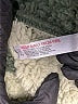 Out From Under 100% Polyester Green Faux Fur Jacket Size S - photo 4