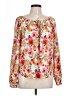 Ark & Co. Orange Long Sleeve Blouse Size L - photo 1