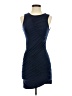 BCBGeneration Solid Blue Cocktail Dress Size XS - photo 1