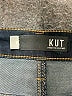 Kut from the Kloth Solid Blue Jeans Size 8 - photo 7