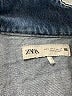 Zara Blue Denim Jacket Size S - photo 6