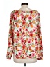 Ark & Co. Orange Long Sleeve Blouse Size L - photo 2