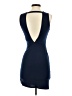 BCBGeneration Solid Blue Cocktail Dress Size XS - photo 2