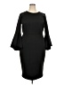 ELOQUII Black Cocktail Dress Size 18 - photo 1