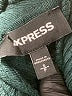 Express Solid Green Turtleneck Sweater Size S - photo 7