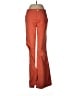 Tory Burch Orange Jeans Size 28 waist - photo 1