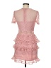 INA 100% Polyester Pink Cocktail Dress Size M - photo 2