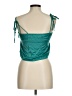 WeWoreWhat Teal Sleeveless Blouse Size M - photo 2