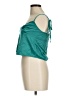 WeWoreWhat Teal Sleeveless Blouse Size M - photo 5