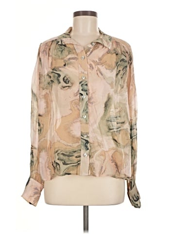 Fifteen Twenty Long Sleeve Blouse (view 1)