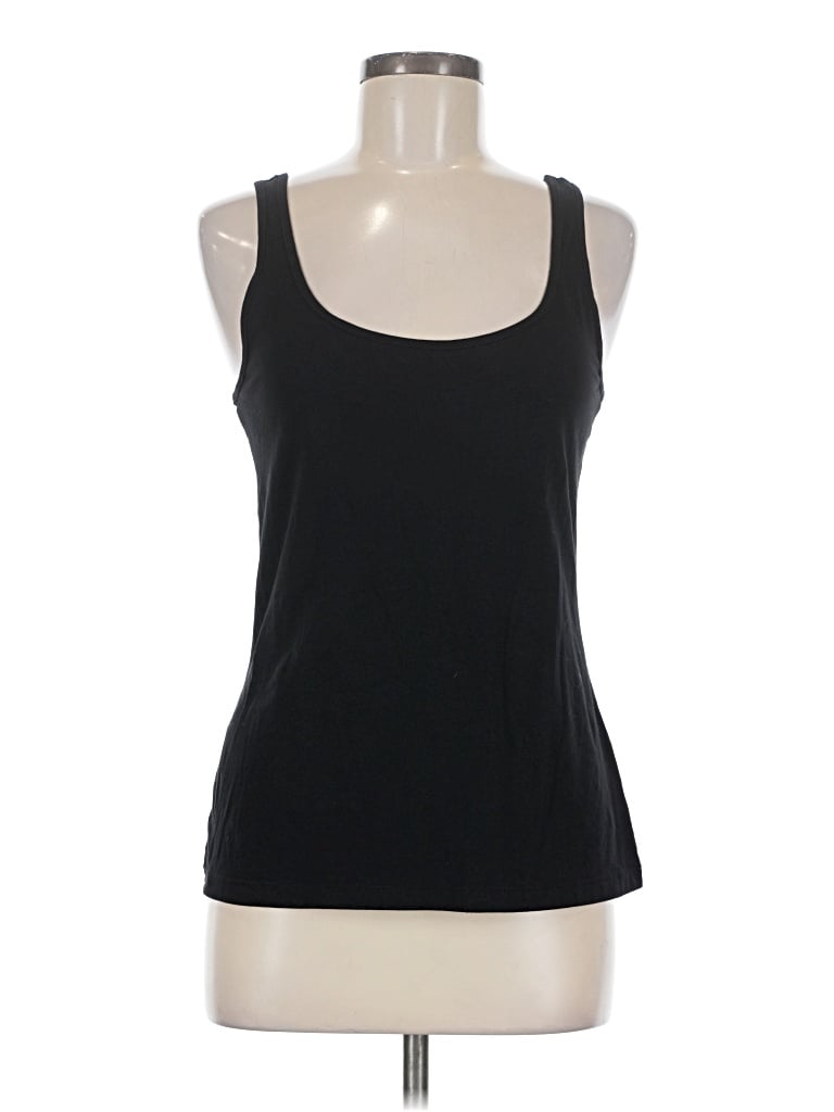 Pre-owned Old Navy Tank Top Black Strapless Neckline Tops