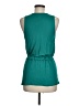 Mossimo 100% Rayon Teal Casual Dress Size M - photo 2
