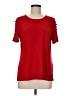 MICHAEL Michael Kors Red Short Sleeve Top Size M - photo 1