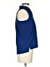 Nike 100% Polyester Blue Sleeveless Blouse Size XS - photo 4