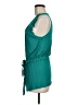 Mossimo 100% Rayon Teal Casual Dress Size M - photo 5