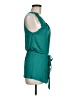 Mossimo 100% Rayon Teal Casual Dress Size M - photo 4