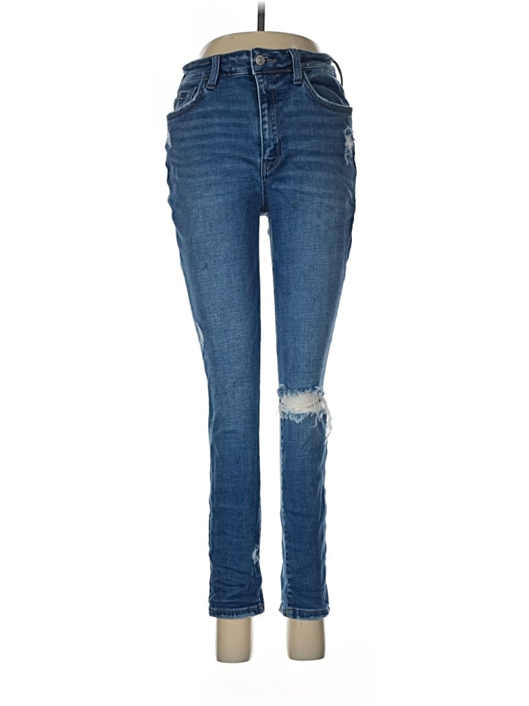 Pre-owned Flying Monkey Jeans In Blue
