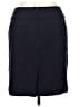 Worthington Solid Black Blue Formal Skirt Size 16 - photo 2
