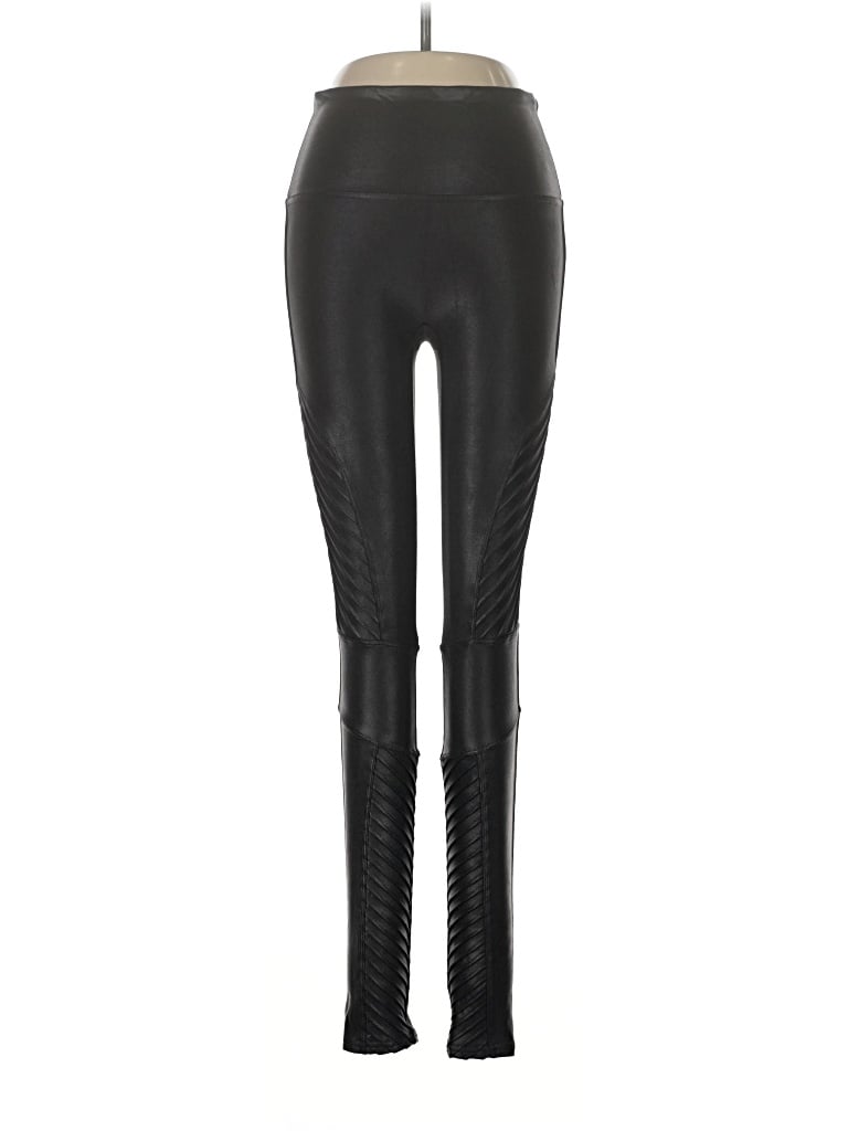 Pre-owned Spanx Leggings In Black
