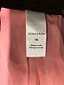 Nordstrom 100% Polyester Solid Black Jacket Size 10 - photo 3