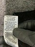 Nordstrom 100% Polyester Solid Black Jacket Size 10 - photo 4