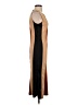 Unbranded Color Block Brown Casual Dress Size S - photo 4