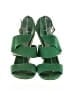 Jimmy Choo 100% Leather Green Sandals Size EU 38 - photo 2