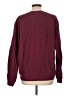 Lands' End Solid Burgundy Sweatshirt Size L - photo 2
