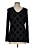 Tommy Hilfiger Black Long Sleeve Top Size L - photo 1