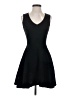 Love...ady Solid Black Cocktail Dress Size S - photo 1