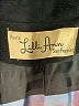 Lilli Ann Black Coat Size L (estimated) - photo 6