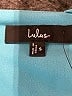 Lulus Color Block Teal Blue Cocktail Dress Size S - photo 6