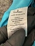 Lulus Color Block Teal Blue Cocktail Dress Size S - photo 7