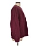 Lands' End Solid Burgundy Sweatshirt Size L - photo 4