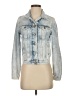 Forever 21 100% Cotton Blue Denim Jacket Size S - photo 1