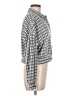 Divided by H&M Houndstooth Gray Jacket Size M - photo 4