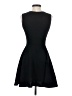 Love...ady Solid Black Cocktail Dress Size S - photo 2