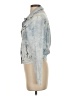 Forever 21 100% Cotton Blue Denim Jacket Size S - photo 5