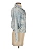 Forever 21 100% Cotton Blue Denim Jacket Size S - photo 4