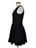 Love...ady Solid Black Cocktail Dress Size S - photo 5