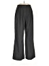 Funyyzo Solid Black Dress Pants Size L - photo 1