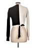 Cloud Ten Color Block Ivory Pullover Sweater Size M - photo 2
