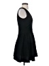 Love...ady Solid Black Cocktail Dress Size S - photo 4
