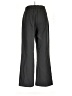 Funyyzo Solid Black Dress Pants Size L - photo 2