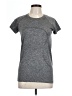 Lululemon Athletica Tweed Gray Active T-Shirt Size 10 - photo 1