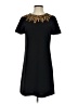Alice + Olivia 100% Polyester Black Cocktail Dress Size 4 - photo 1