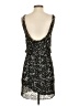 Alice + Olivia 100% Polyester Metallic Silver Cocktail Dress Size 2 - photo 2