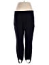 Express Solid Black Active Pants Size XL - photo 1