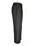 Funyyzo Solid Black Dress Pants Size L - photo 4